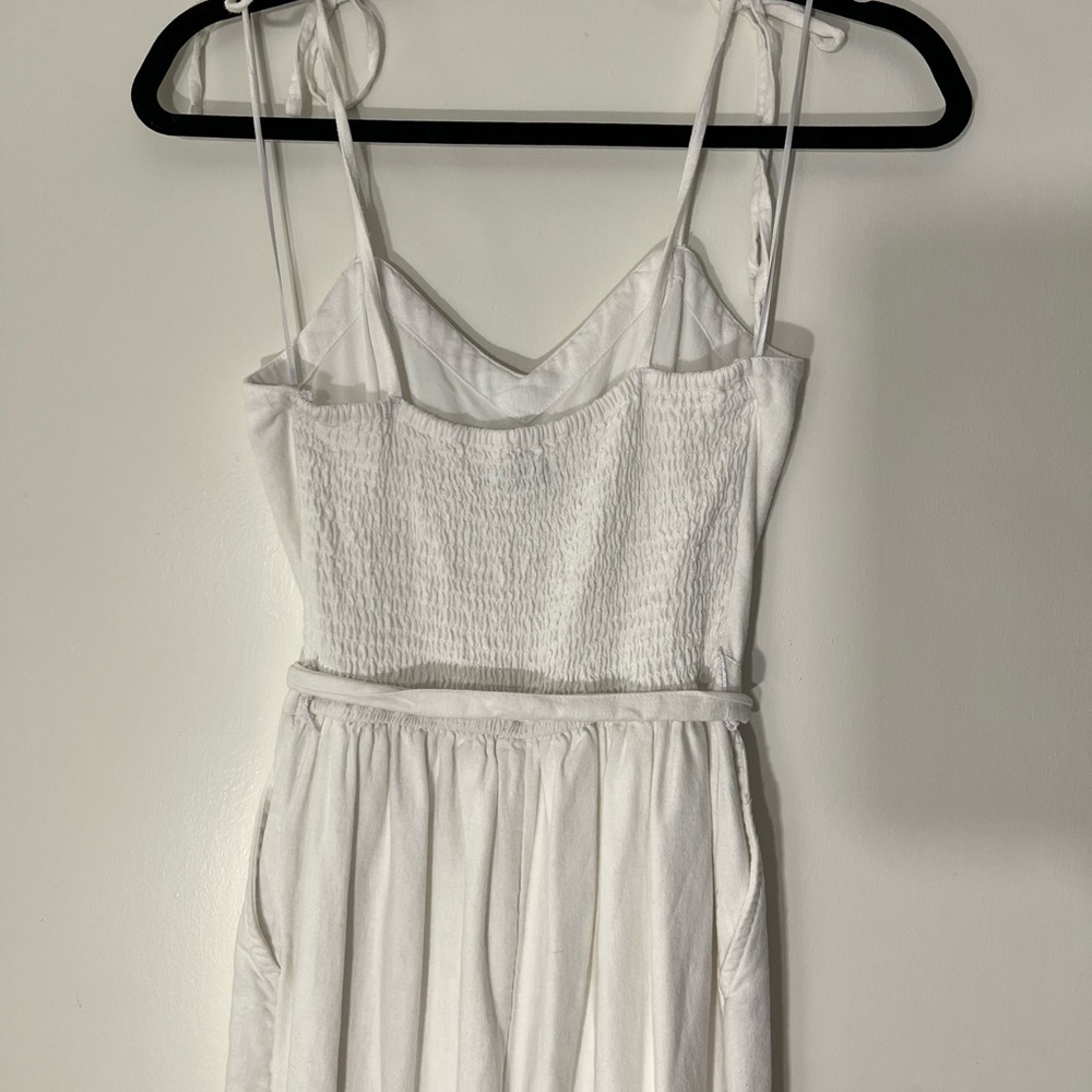 Abercrombie And Fitch Linen Jumpsuit - image 5